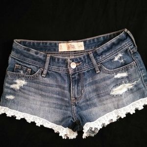Hollister short shorts